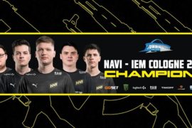 NAVI Crowned as Campions of IEM Cologne 2021