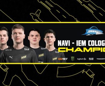 NAVI Crowned as Campions of IEM Cologne 2021