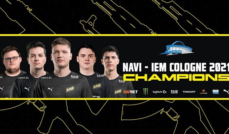 NAVI Crowned as Campions of IEM Cologne 2021