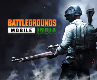 Man holding Kar98 as data transfer for BGMI begins