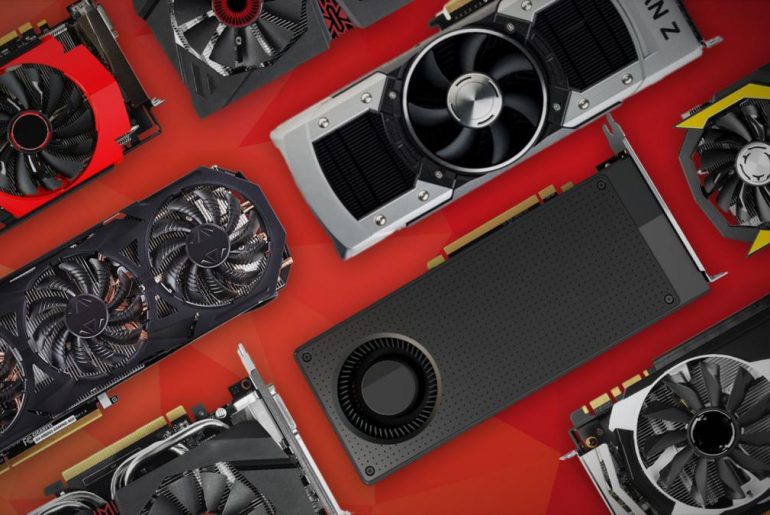 Best budget GPUs on red table