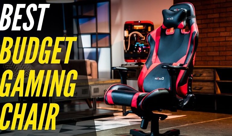 Best budget gaming online chair 2021