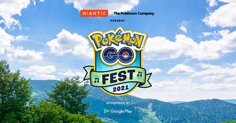 PokemonGO Fest 2021