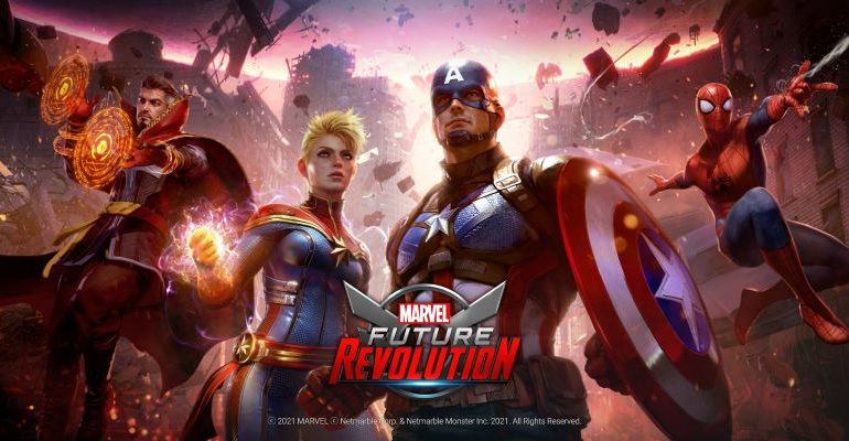 Marvel Future Revolution