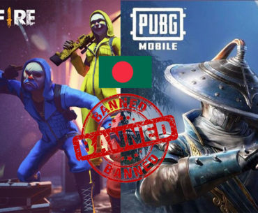 pubg and free fire ban in Bangladesh