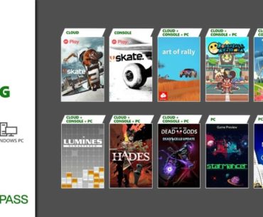 Xbox Game Pass August update 2021