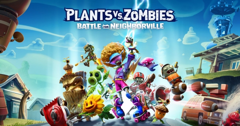 Plants vs. Zombies: Battle for Neighborville august PlayStation Plus games