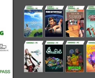 Xbox Game Pass September update