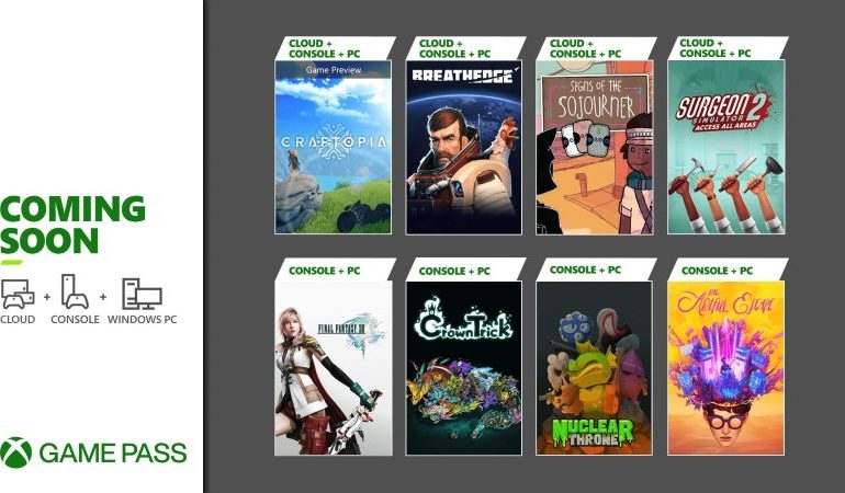 Xbox Game Pass September update