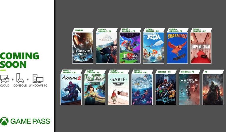 Xbox Game Pass September update